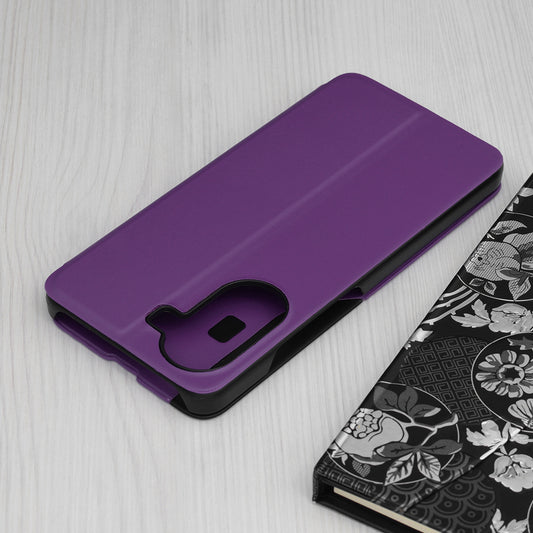 Θήκη για Xiaomi Poco X7 Pro, Techsuit, eFold, Μωβ
