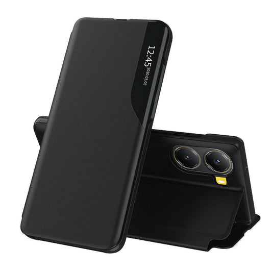 Θήκη για Xiaomi Poco X7 Pro, Techsuit, eFold, Μαύρη