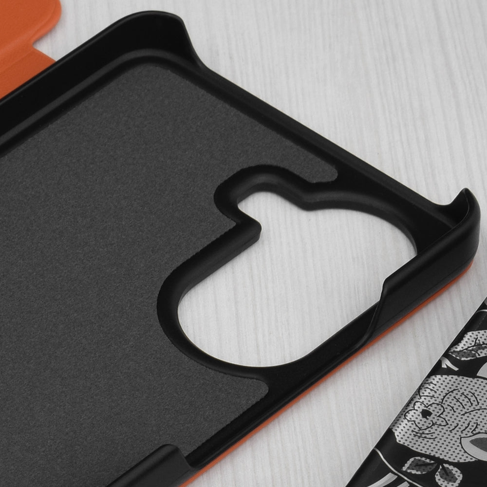 Θήκη για Xiaomi Poco X7 Pro, Techsuit, eFold, Πορτοκαλί