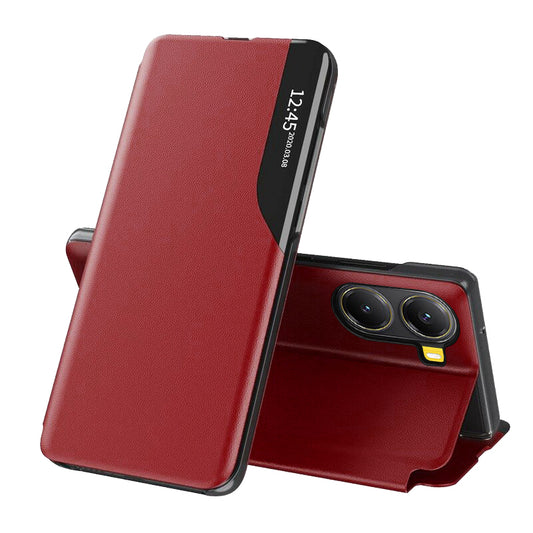 Θήκη για Xiaomi Poco X7 Pro, Techsuit, eFold, Κόκκινο