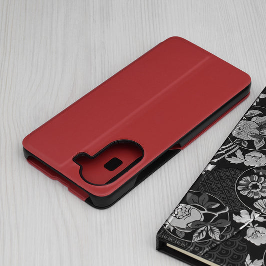 Θήκη για Xiaomi Poco X7 Pro, Techsuit, eFold, Κόκκινο