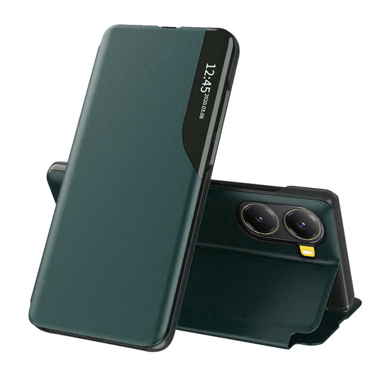 Θήκη για Xiaomi Poco X7 Pro, Techsuit, eFold, Πράσινο