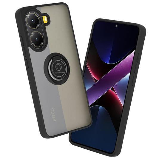 Θήκη για Xiaomi Poco X7 Pro, Techsuit, Glinth, Μαύρο