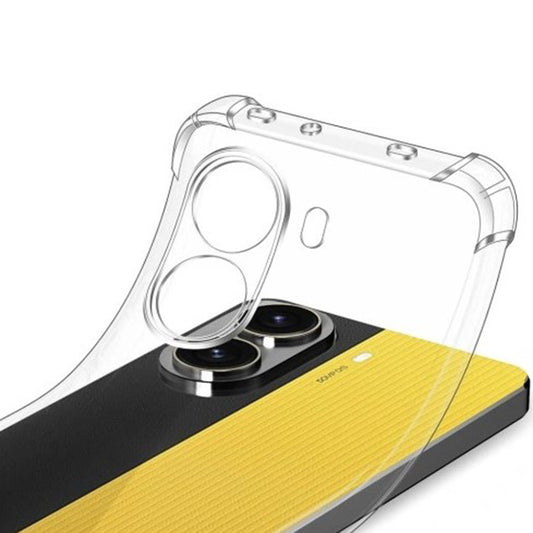 Θήκη για Xiaomi Poco X7 Pro, Techsuit, Ανθεκτική σε Κρούσεις Διαφανής, Διάφανη