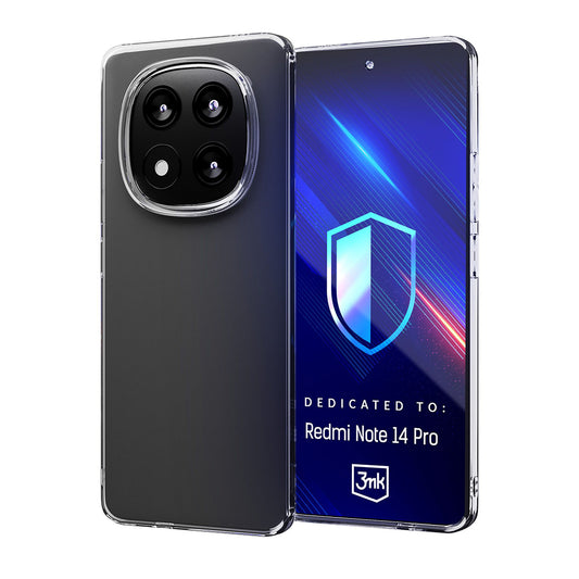 Θήκη για Xiaomi Poco X7 / Redmi Note 14 Pro 5G, 3MK, Διαφανής, Διάφανη