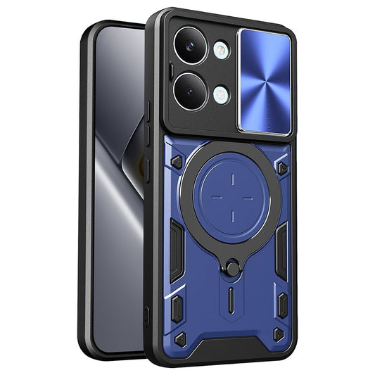 Θήκη για Xiaomi Poco X8 Pro Max, Techsuit, CamGuard Pro, Μπλε