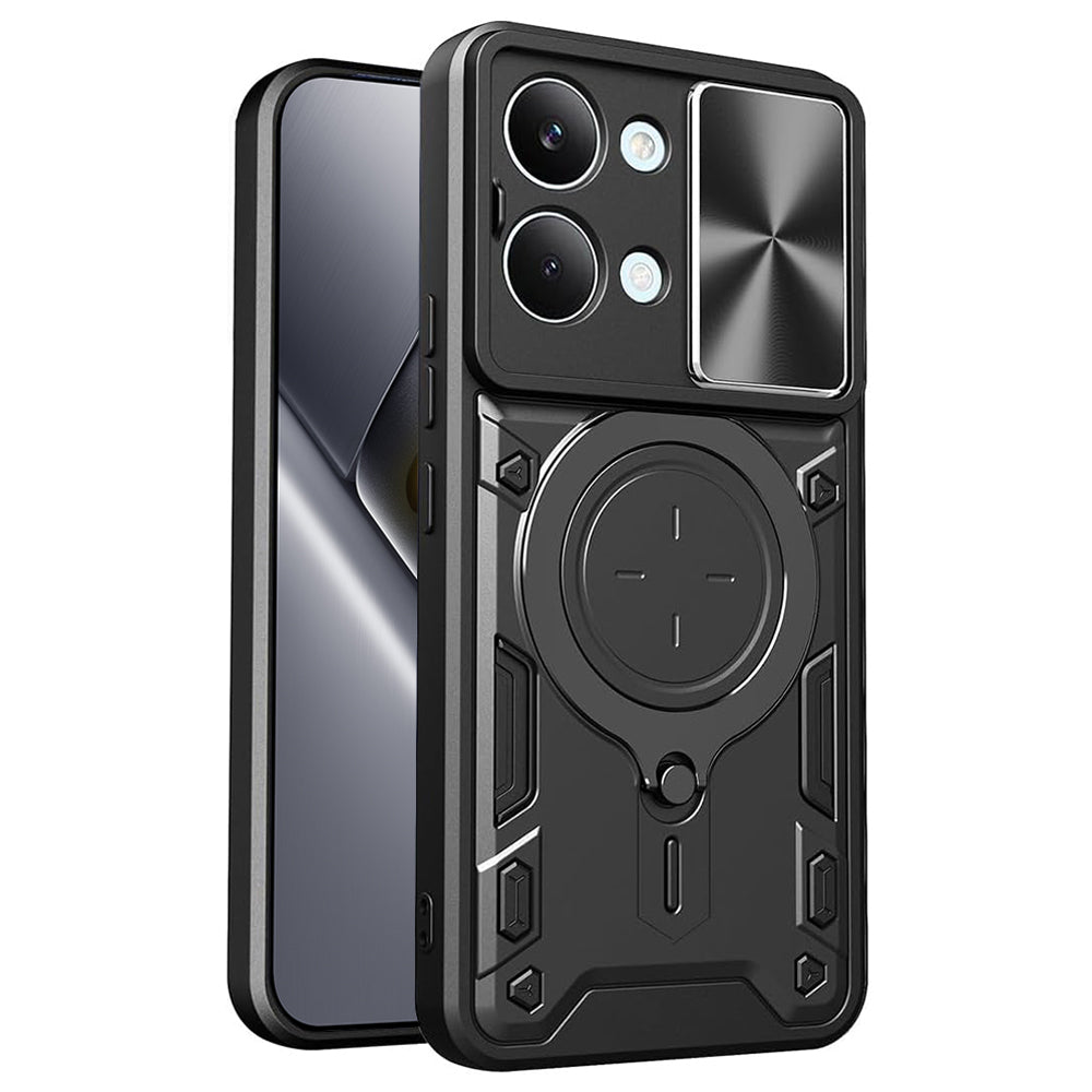 Θήκη για Xiaomi Poco X8 Pro Max, Techsuit, CamGuard Pro, Μαύρη