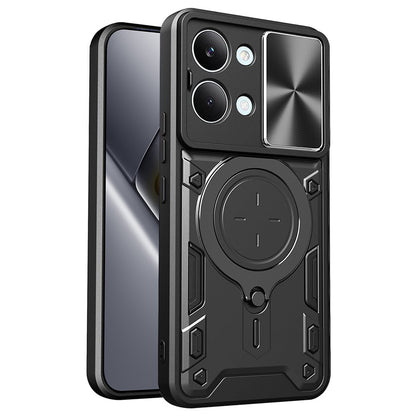 Θήκη για Xiaomi Poco X8 Pro Max, Techsuit, CamGuard Pro, Μαύρη
