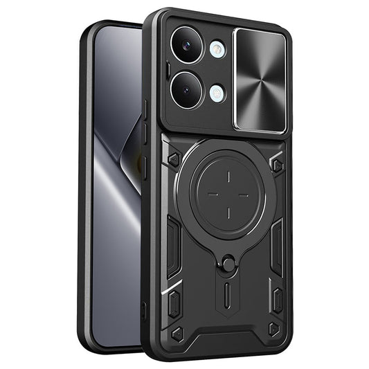 Θήκη για Xiaomi Poco X8 Pro Max, Techsuit, CamGuard Pro, Μαύρη