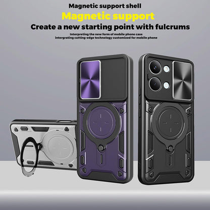 Θήκη για Xiaomi Poco X8 Pro Max, Techsuit, CamGuard Pro, Μαύρη