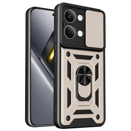 Θήκη για Xiaomi Poco X8 Pro Max, Techsuit, CamShield, Χρυσή