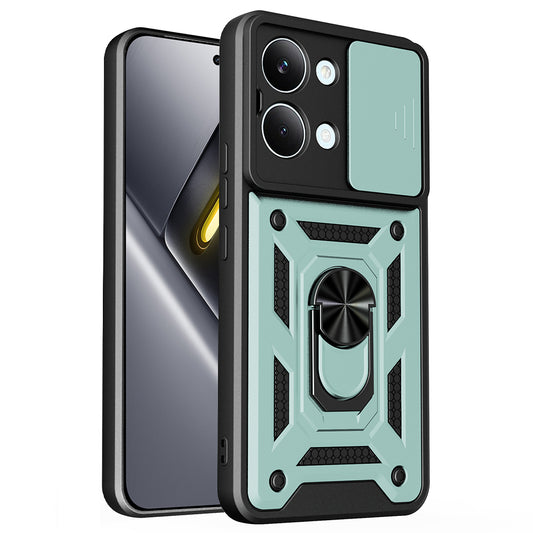 Θήκη για Xiaomi Poco X8 Pro Max, Techsuit, CamShield, Πράσινο