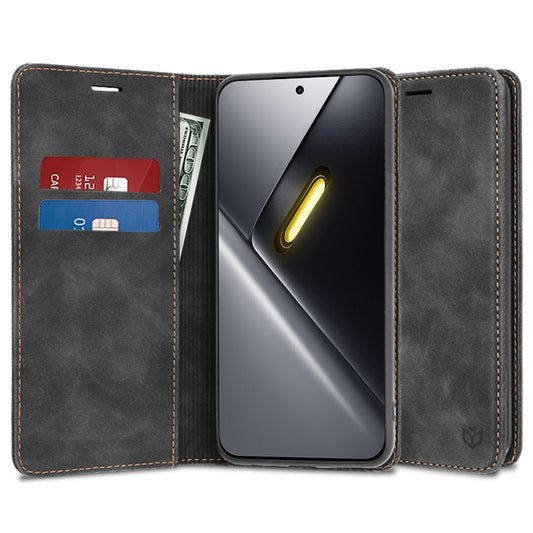 Θήκη για Xiaomi Poco X8 Pro Max, Techsuit, Confy, Μαύρο
