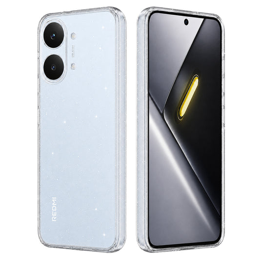 Θήκη για Xiaomi Poco X8 Pro Max, Techsuit, SparkleSkin, Διαφανής