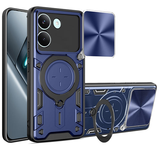 Θήκη για Xiaomi Poco X8 Pro, Techsuit, CamGuard Pro, Μπλε