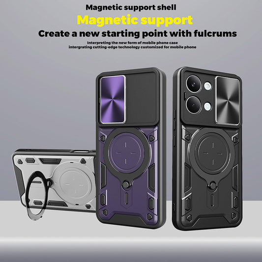 Θήκη για Xiaomi Poco X8 Pro, Techsuit, CamGuard Pro, Μπλε