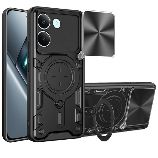 Θήκη για Xiaomi Poco X8 Pro, Techsuit, CamGuard Pro, Μαύρη