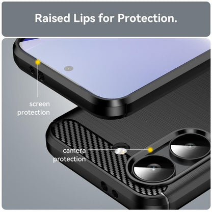 Θήκη για Xiaomi Poco X8 Pro, Techsuit, Carbon, Μπλε