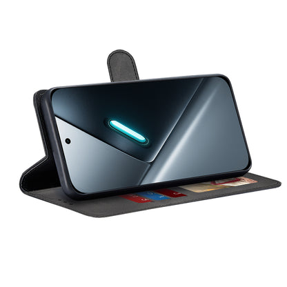 Θήκη για Xiaomi Poco X8 Pro, Techsuit, Diary Book, Μαύρη