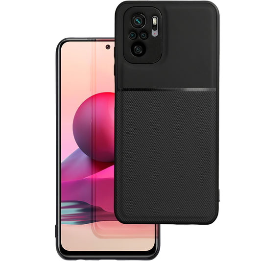 Θήκη για Xiaomi Redmi Note 10 Pro Max / Note 10 Pro, OEM, Noble, Μαύρη