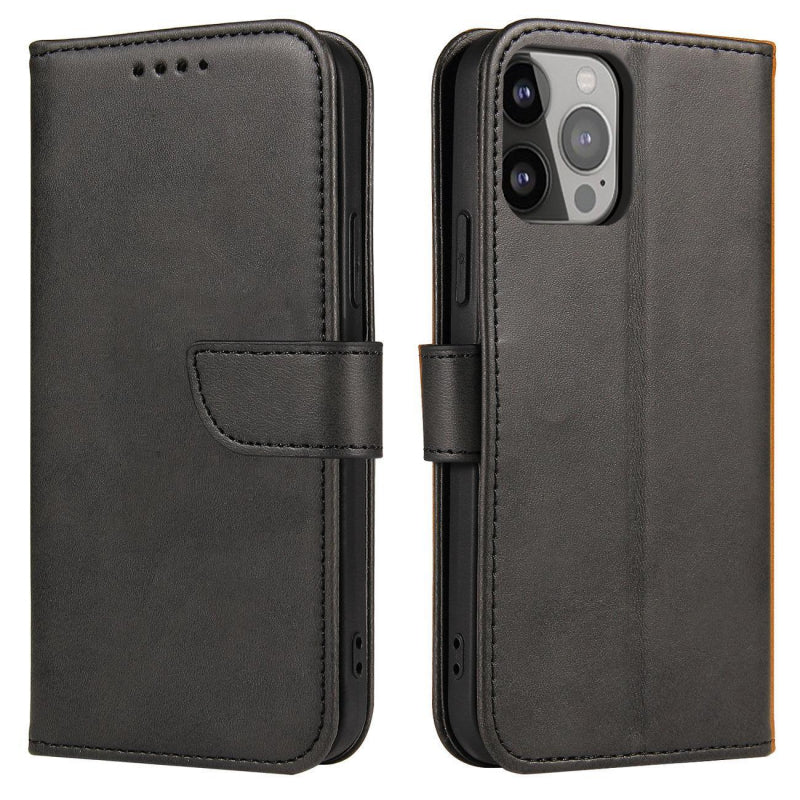 Θήκη για Xiaomi Redmi Note 15 4G, OEM, Marva Wallet, Μαύρη