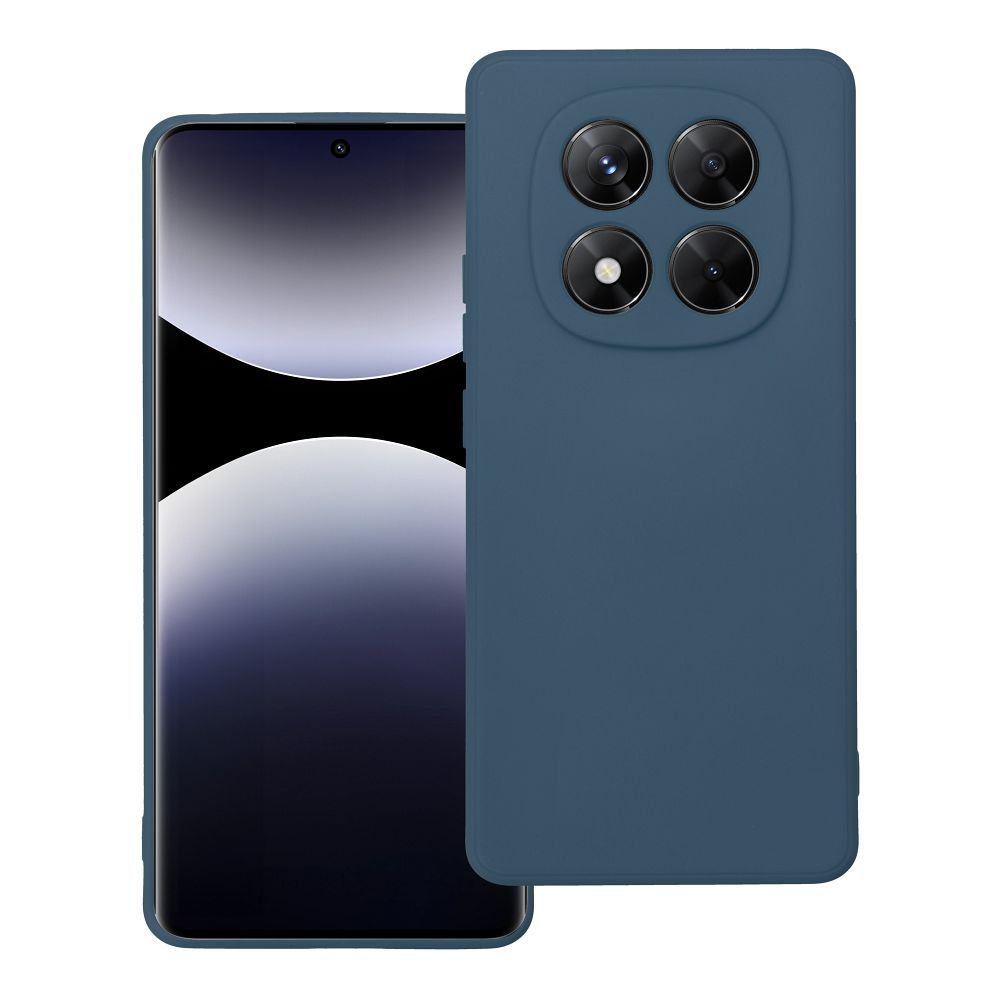 Θήκη για Xiaomi Redmi Note 14 Pro 4G, OEM, Μαλακή, Σκούρο Μπλε