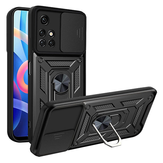 Θήκη για Xiaomi Redmi 10 2022 / 10 (2021), Techsuit, CamShield, Μαύρο