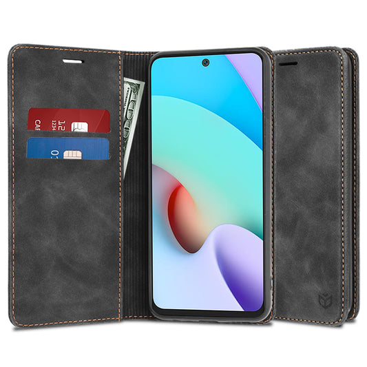 Θήκη για Xiaomi Redmi 10 2022 / 10 (2021), Techsuit, Confy, Μαύρη