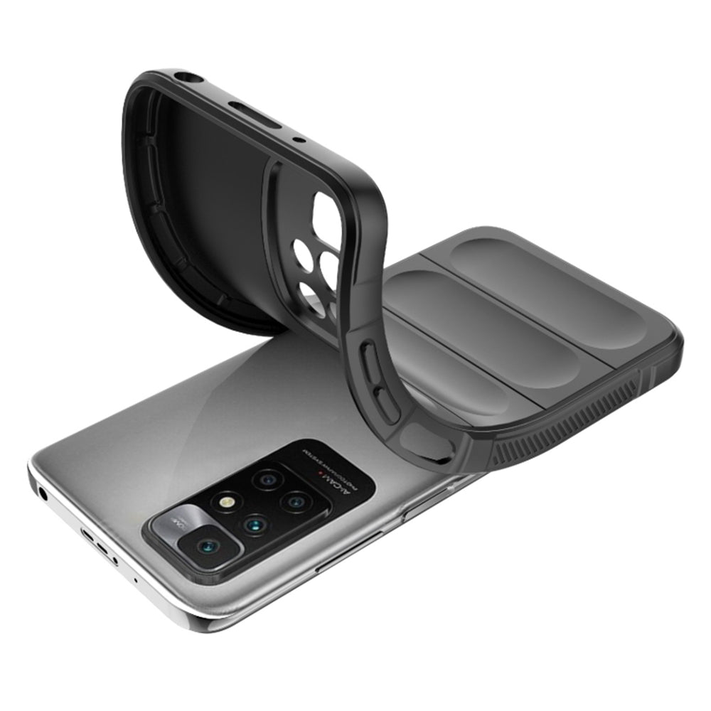 Θήκη για Xiaomi Redmi 10 2022 / 10 (2021), Techsuit, Magic Shield, Μαύρο