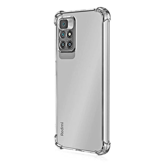Θήκη για Xiaomi Redmi 10 2022 / 10 (2021), Techsuit, Ανθεκτική σε Κρούσεις Διαφανής, Διαφάνεια