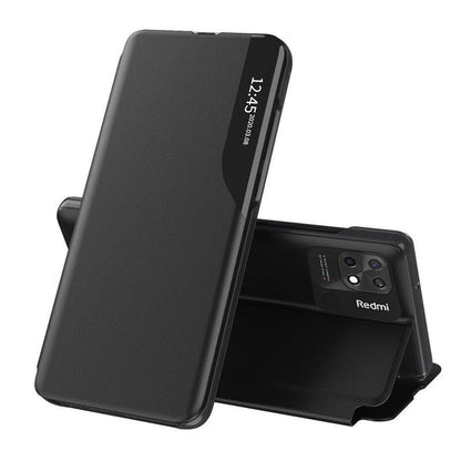 Θήκη για Xiaomi Redmi 10C, Techsuit, eFold, Μαύρο