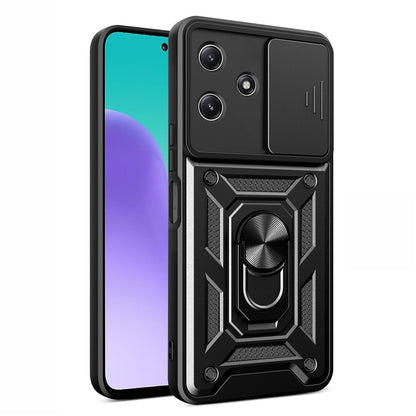 Θήκη για Xiaomi Redmi 12 5G, Techsuit, CamShield, Μαύρο