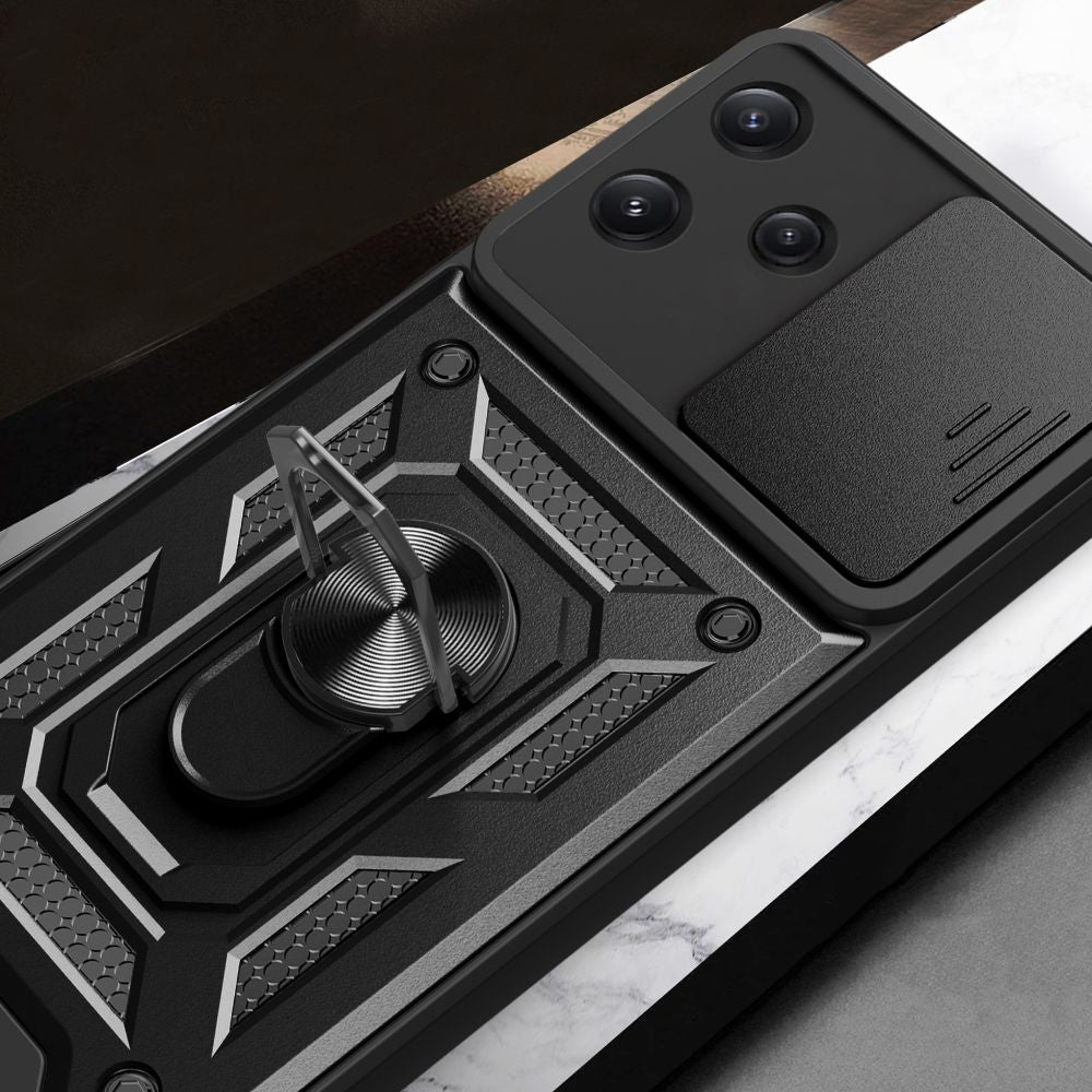 Θήκη για Xiaomi Redmi 12 5G, Techsuit, CamShield, Μαύρο