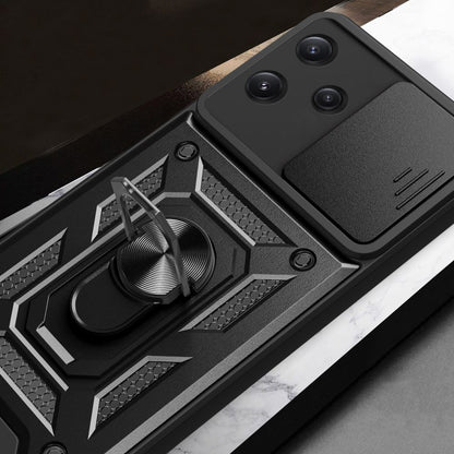 Θήκη για Xiaomi Redmi 12 5G, Techsuit, CamShield, Μαύρο