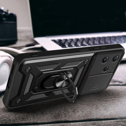 Θήκη για Xiaomi Redmi 12 5G, Techsuit, CamShield, Μαύρο