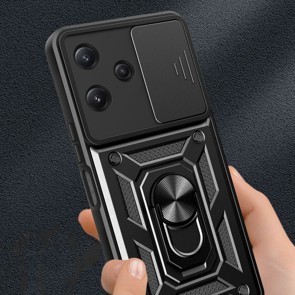 Θήκη για Xiaomi Redmi 12 5G, Techsuit, CamShield, Μαύρο