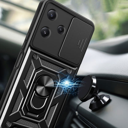 Θήκη για Xiaomi Redmi 12 5G, Techsuit, CamShield, Μαύρο