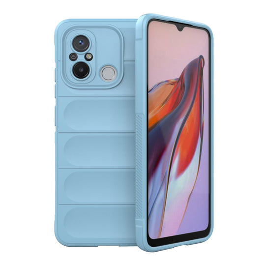 Θήκη για Xiaomi Redmi 12C, Techsuit, Magic Shield, Μπλε