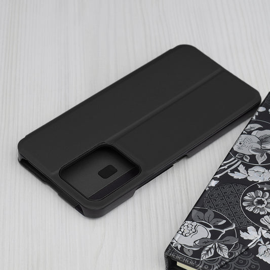 Θήκη για Xiaomi Redmi 13C 5G / 13C / Poco C65, Techsuit, eFold, Μαύρη