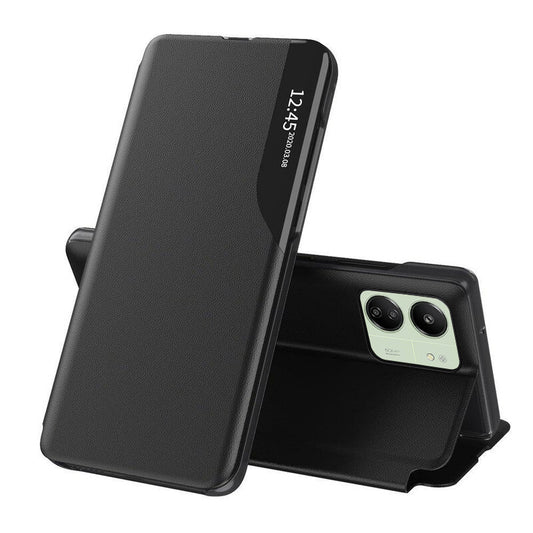 Θήκη για Xiaomi Redmi 13C 5G / 13C / Poco C65, Techsuit, eFold, Μαύρη