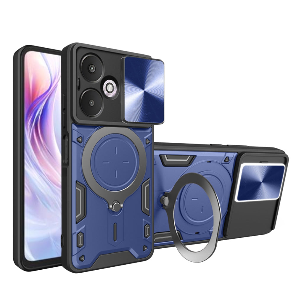 Θήκη για Xiaomi Redmi 13C 5G, Techsuit, CamGuard Pro, Μπλε