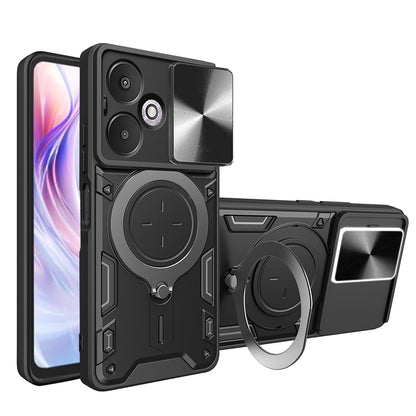 Θήκη για Xiaomi Redmi 13C 5G, Techsuit, CamGuard Pro, Μαύρη