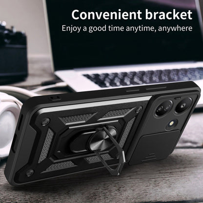 Θήκη για Xiaomi Redmi 13C 5G, Techsuit, CamShield, Μαύρο