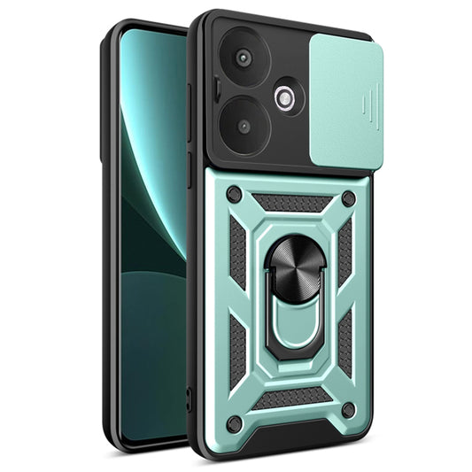 Θήκη για Xiaomi Redmi 13C 5G, Techsuit, CamShield, Πράσινο