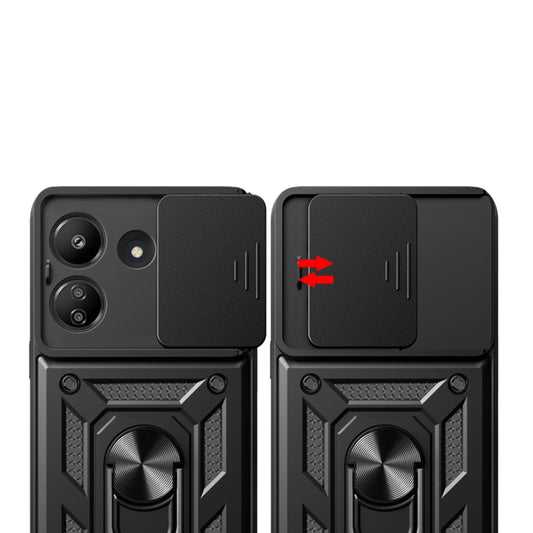 Θήκη για Xiaomi Redmi 13C 5G, Techsuit, CamShield, Πράσινο