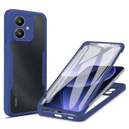 Θήκη για Xiaomi Redmi 13C 5G, Techsuit, ColorVerse 360, Μπλε