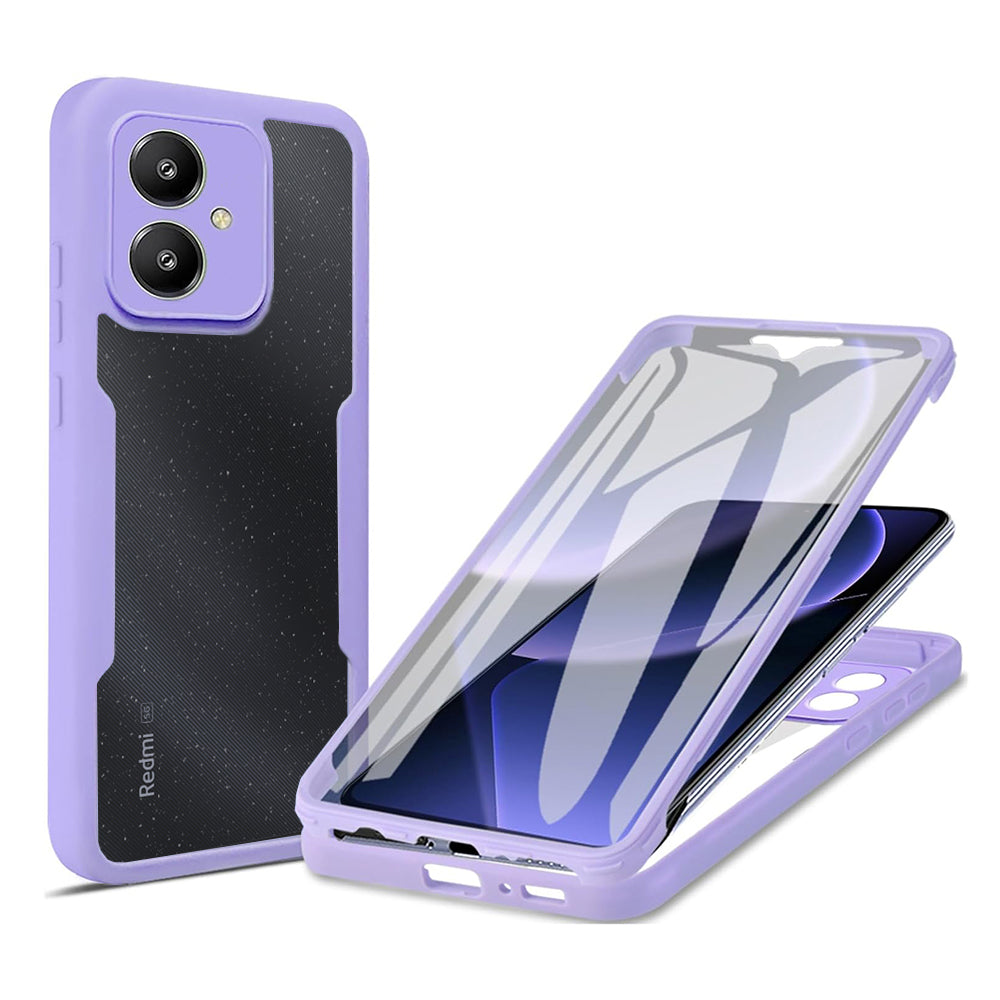 Θήκη για Xiaomi Redmi 13C 5G, Techsuit, ColorVerse 360, Μωβ