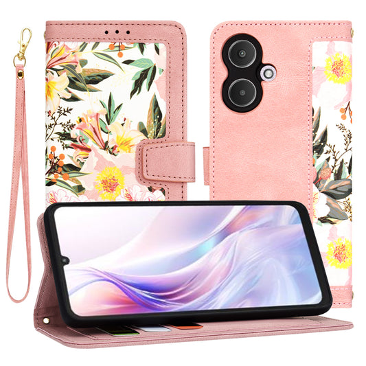 Θήκη για Xiaomi Redmi 13C 5G, Techsuit, FlipCraft, Ροζ