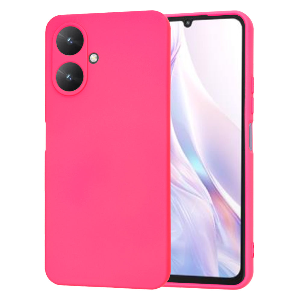 Θήκη για Xiaomi Redmi 13C 5G, Techsuit, SoftFlex, Σκούρο Ροζ