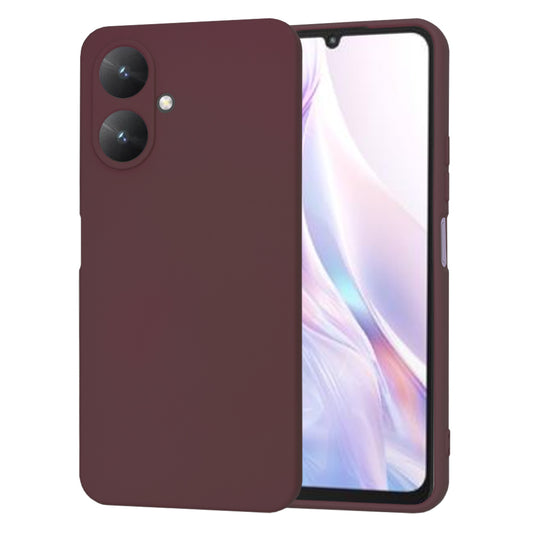 Θήκη για Xiaomi Redmi 13C 5G, Techsuit, SoftFlex, Βυσσινί